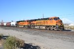 BNSF 6525 & 3696